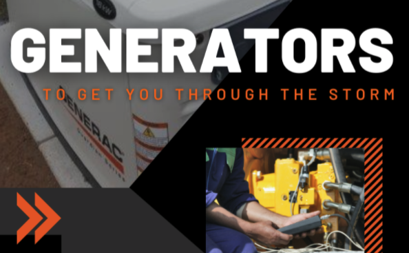 Read more about the article Generators to Get You Through the Storm!