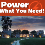 Power What You Need!